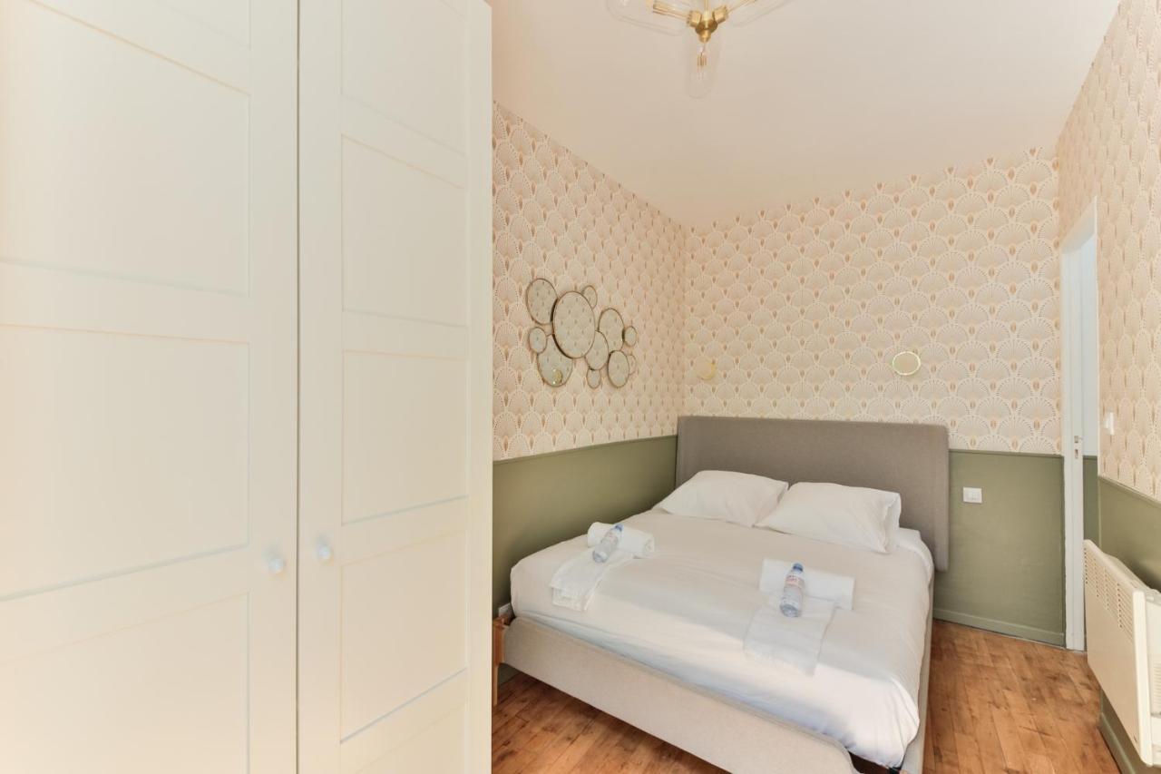 Independant Flat: Canal St Martin&Trains Stations! Paris Ngoại thất bức ảnh