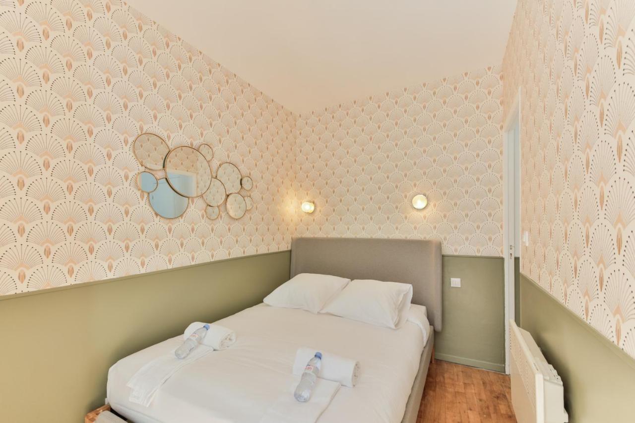 Independant Flat: Canal St Martin&Trains Stations! Paris Ngoại thất bức ảnh