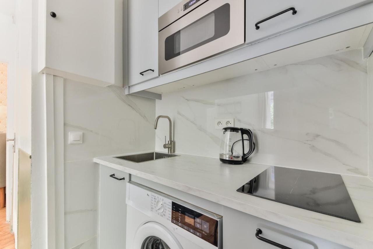Independant Flat: Canal St Martin&Trains Stations! Paris Ngoại thất bức ảnh