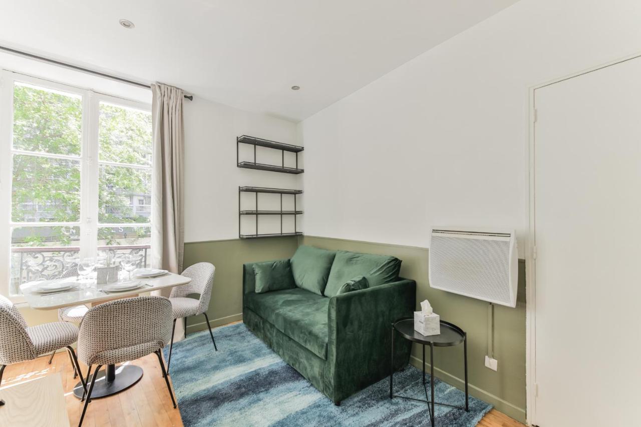 Independant Flat: Canal St Martin&Trains Stations! Paris Ngoại thất bức ảnh