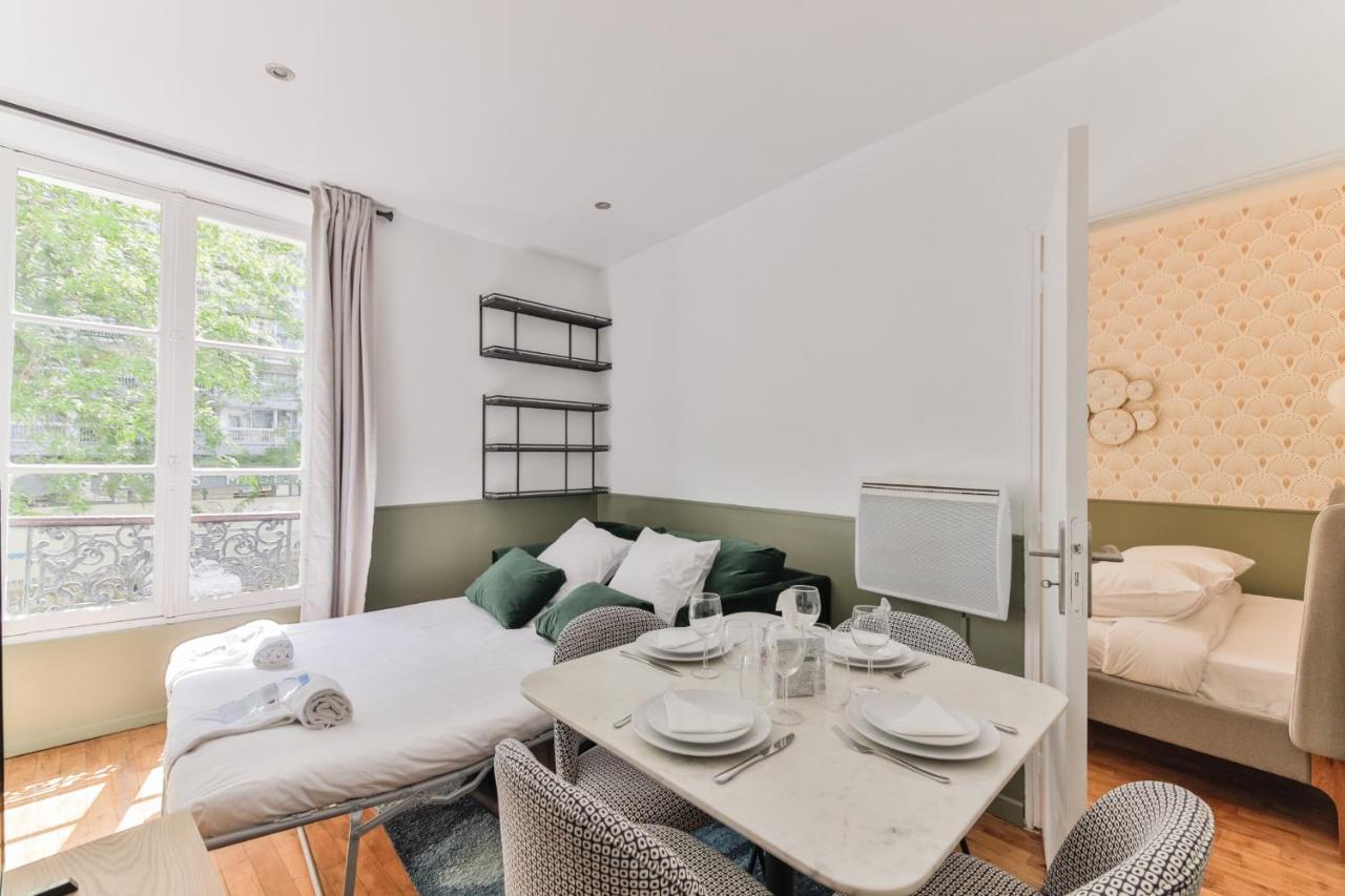 Independant Flat: Canal St Martin&Trains Stations! Paris Ngoại thất bức ảnh