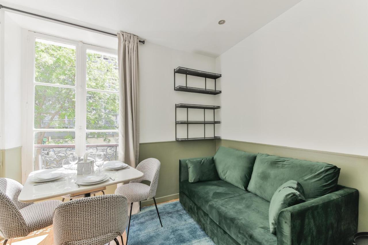 Independant Flat: Canal St Martin&Trains Stations! Paris Ngoại thất bức ảnh