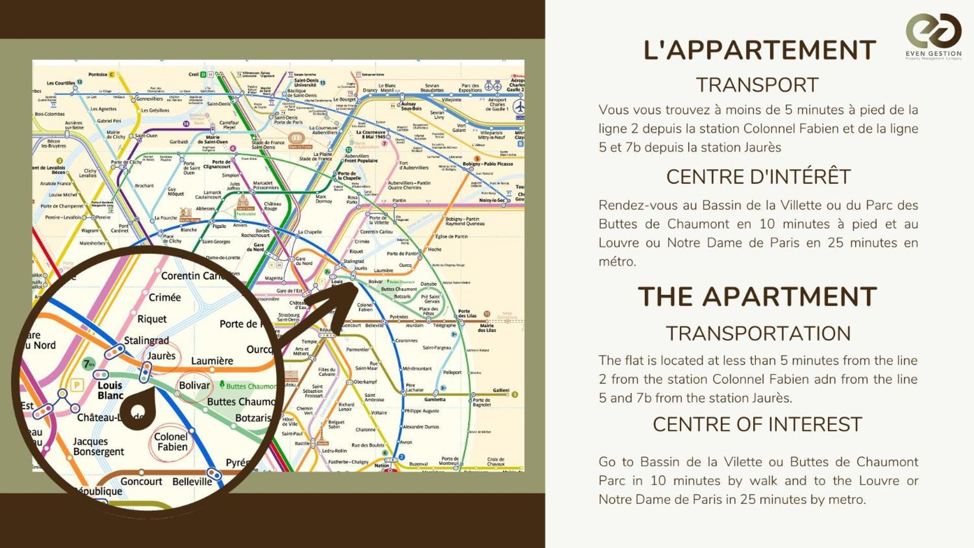 Independant Flat: Canal St Martin&Trains Stations! Paris Ngoại thất bức ảnh